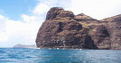 Kawai Point, looking south to Kipu Kai
