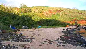 "Squall Meadows" campsite "Squall Meadows" campsite